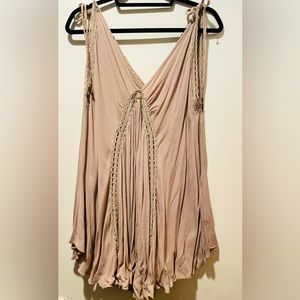 Flowy free people tank top